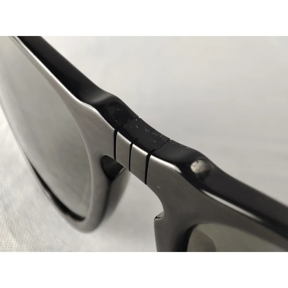 Persol 3113-S 95/58 Black Polarized Sunglasses Italy 54-18 145 Meflecto Victor